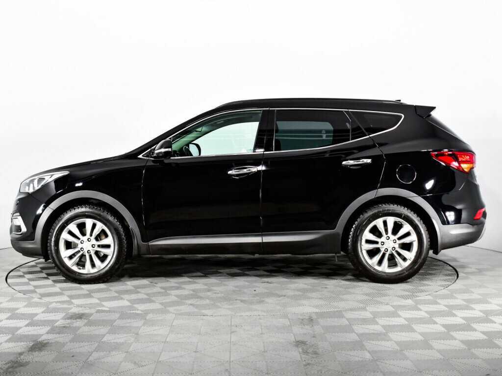 Hyundai Santa Fe 2017 года с пробегом. Фото: #7