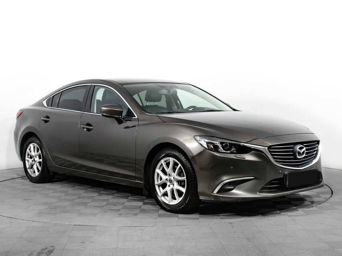 Mazda 6 2017 года с пробегом. Фото: #2