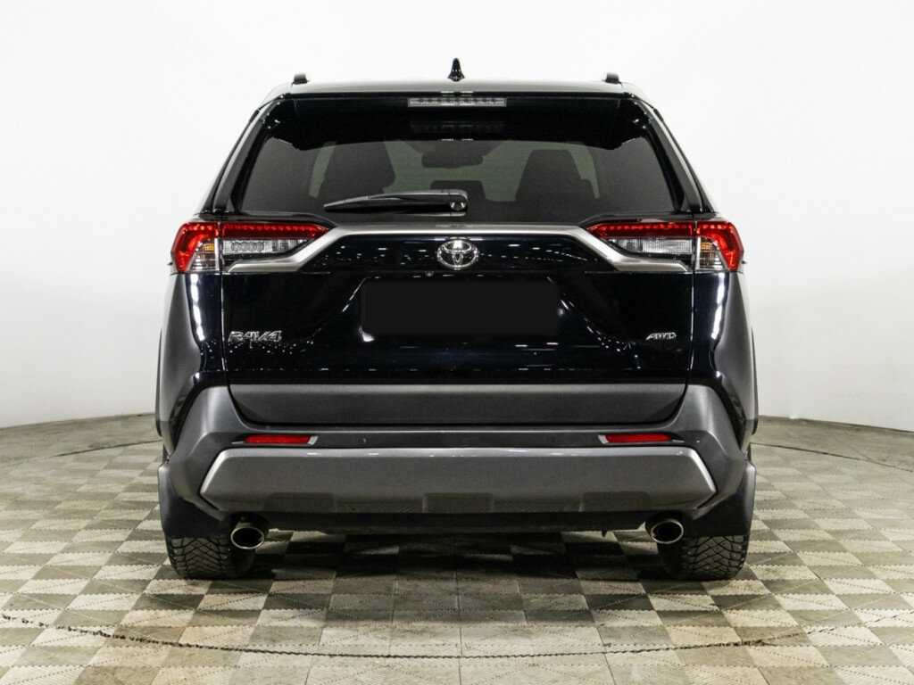 Toyota RAV4 2022 года с пробегом. Фото: #5