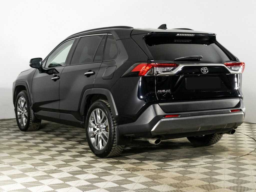 Toyota RAV4 2022 года с пробегом. Фото: #6
