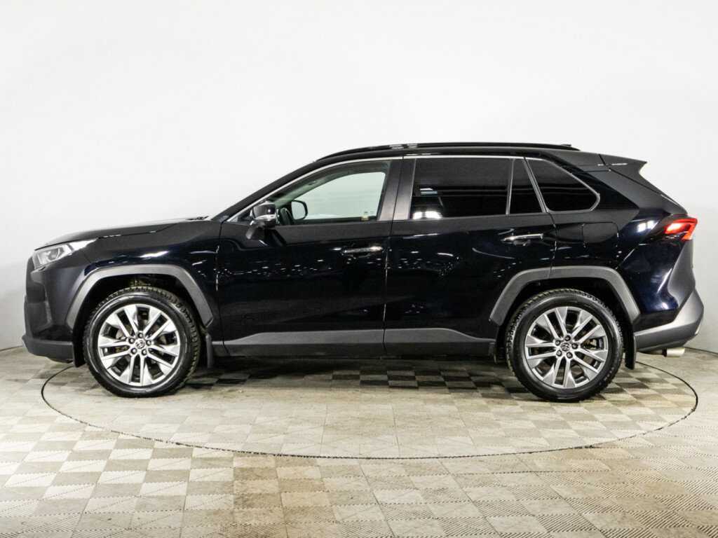 Toyota RAV4 2022 года с пробегом. Фото: #7