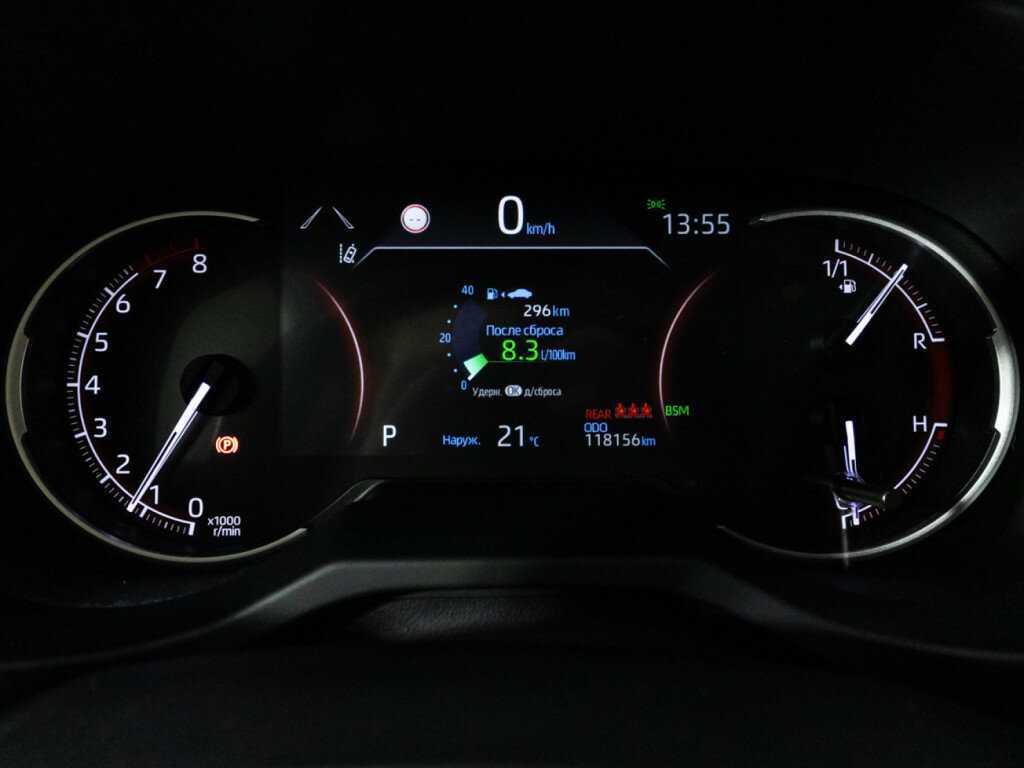 Toyota RAV4 2022 года с пробегом. Фото: #11