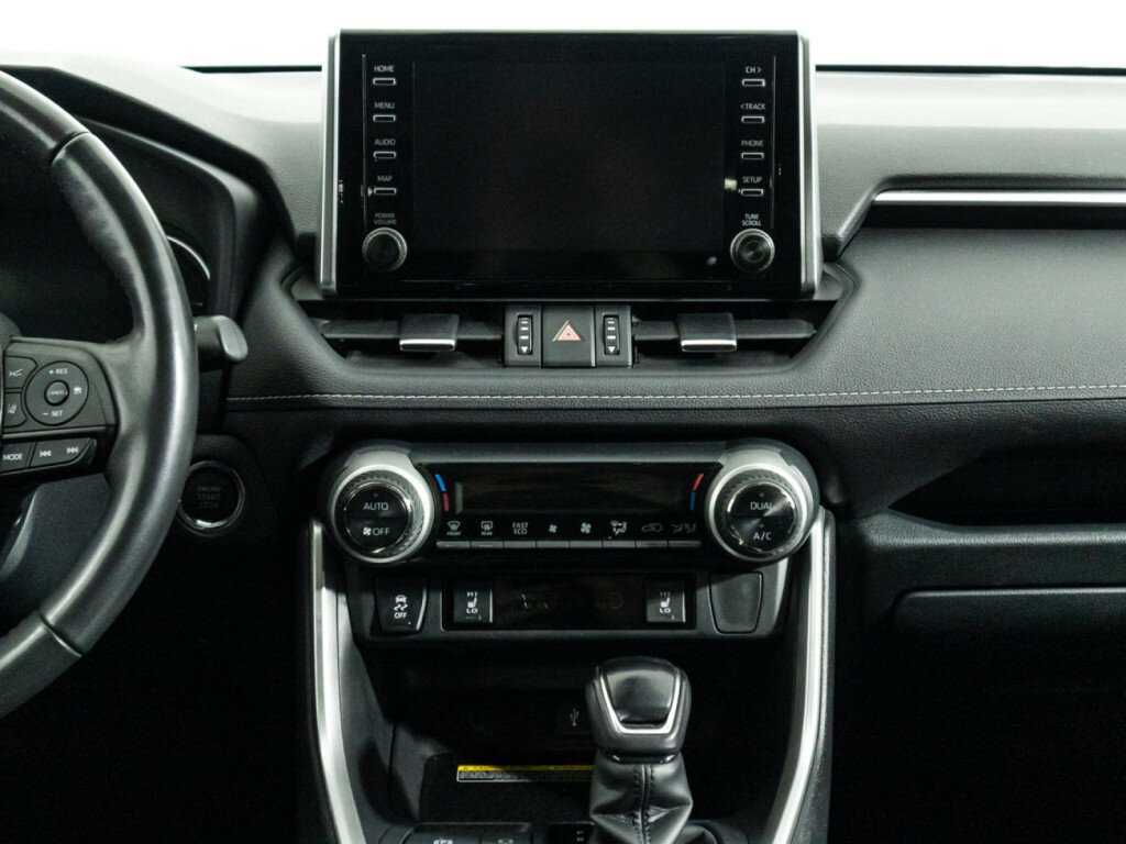 Toyota RAV4 2022 года с пробегом. Фото: #13