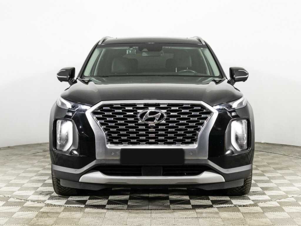 Hyundai Palisade 2021 года с пробегом. Фото: #1