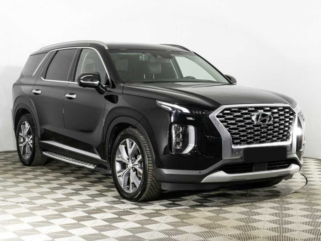 Hyundai Palisade 2021 года с пробегом. Фото: #2