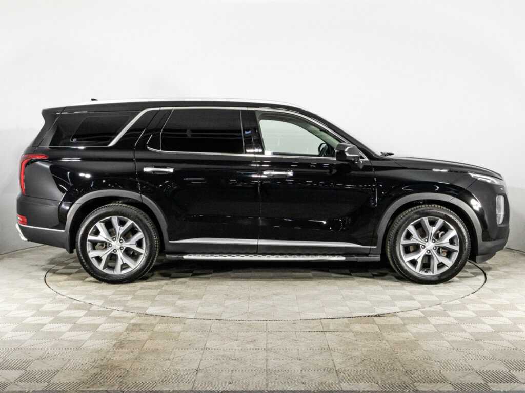 Hyundai Palisade 2021 года с пробегом. Фото: #3