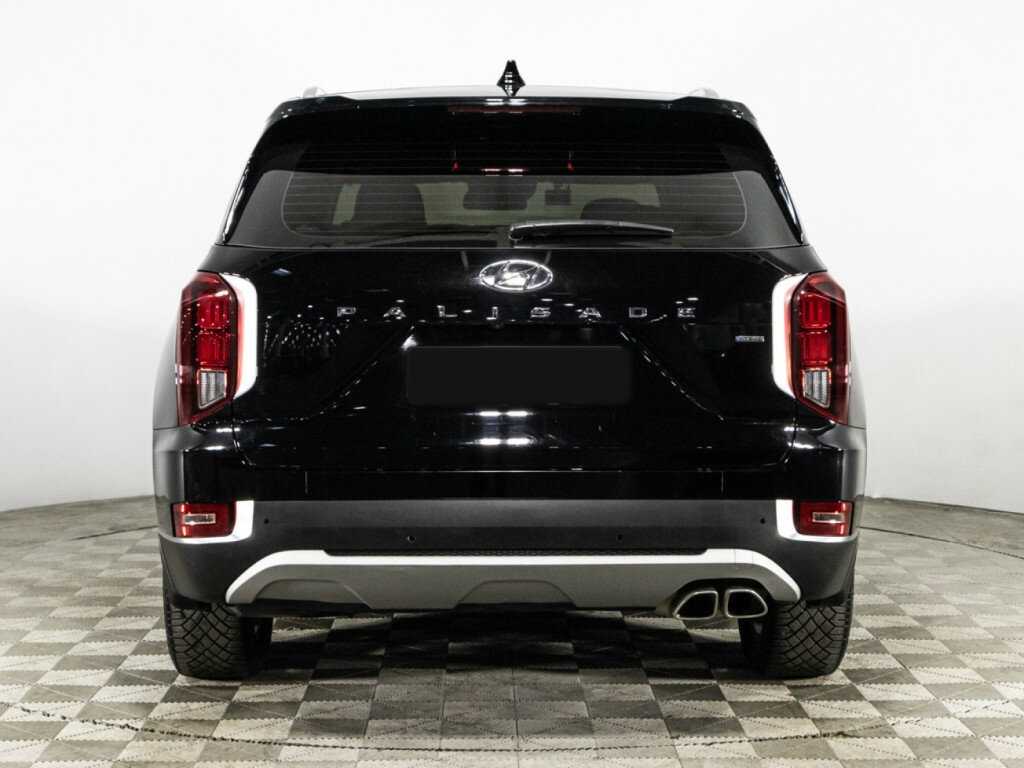 Hyundai Palisade 2021 года с пробегом. Фото: #5