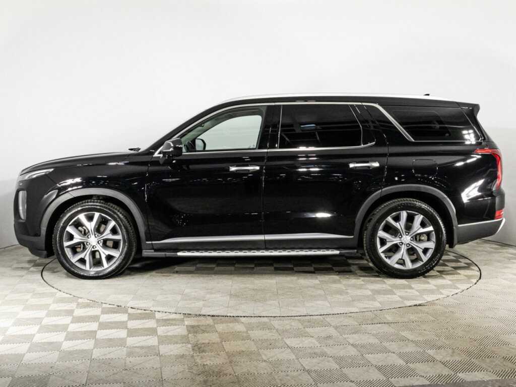 Hyundai Palisade 2021 года с пробегом. Фото: #7