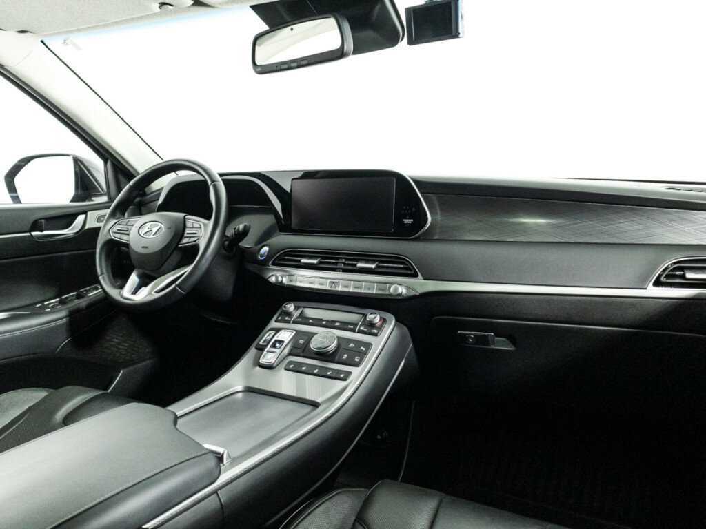 Hyundai Palisade 2021 года с пробегом. Фото: #8