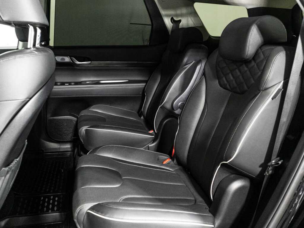 Hyundai Palisade 2021 года с пробегом. Фото: #9