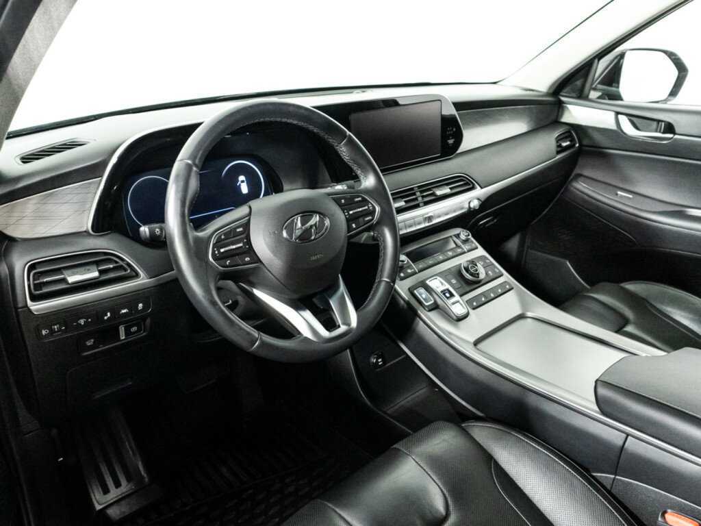 Hyundai Palisade 2021 года с пробегом. Фото: #10