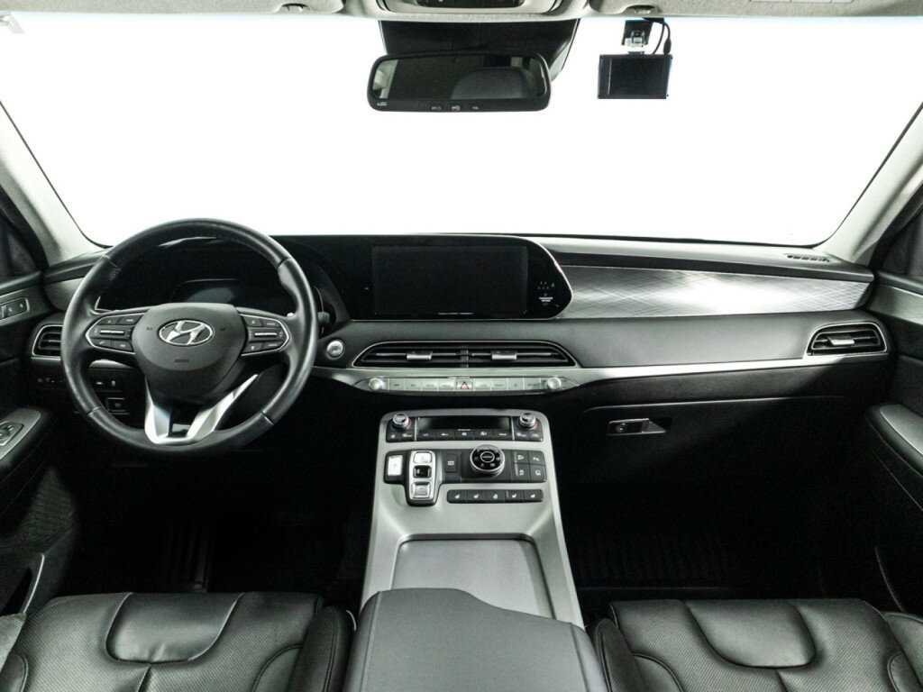 Hyundai Palisade 2021 года с пробегом. Фото: #12