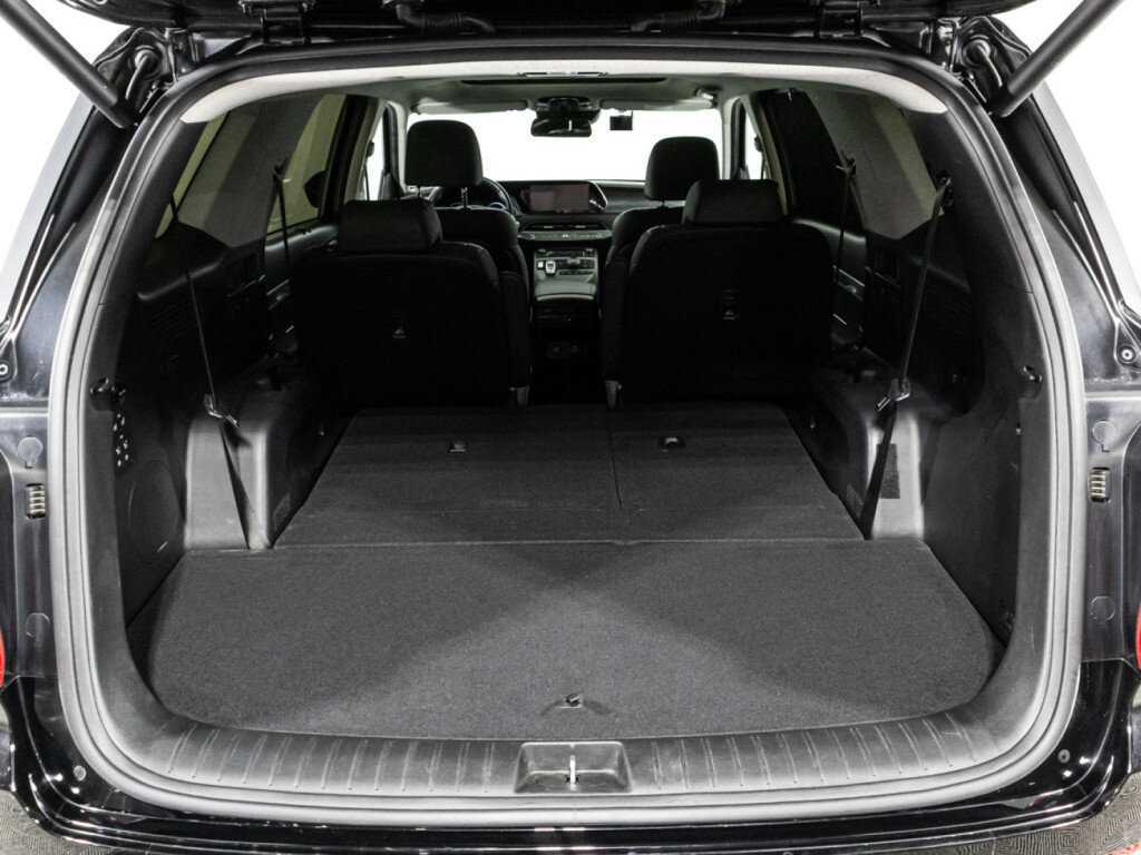 Hyundai Palisade 2021 года с пробегом. Фото: #14