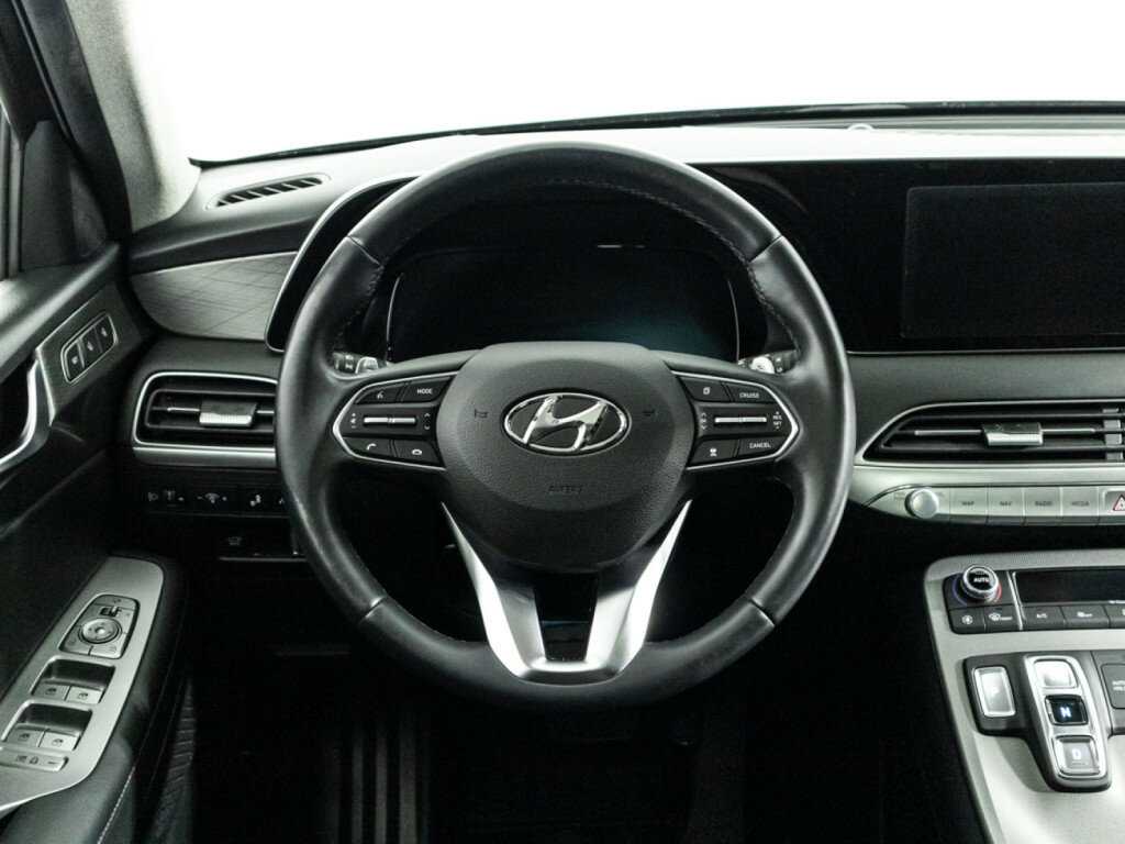 Hyundai Palisade 2021 года с пробегом. Фото: #27