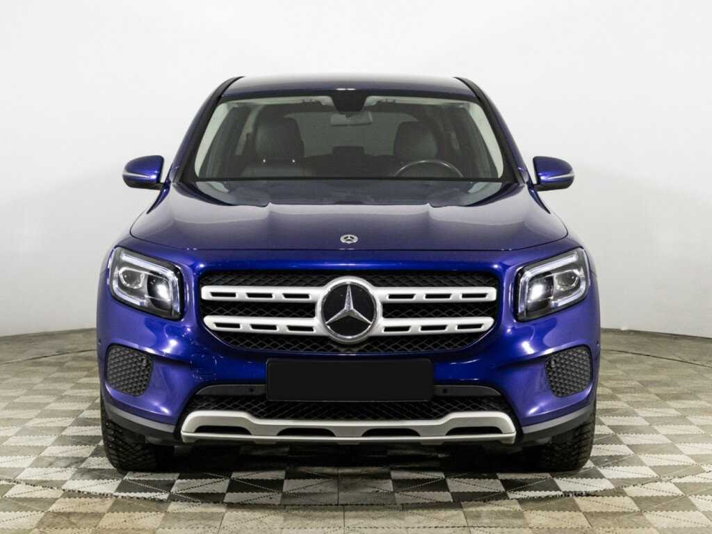 Mercedes-Benz GLB 2020 года с пробегом. Фото: #1