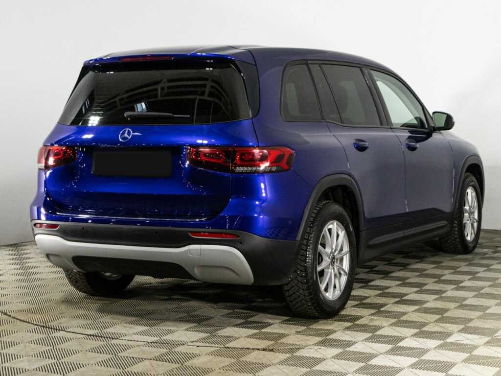 Mercedes-Benz GLB 2020 года с пробегом. Фото: #4