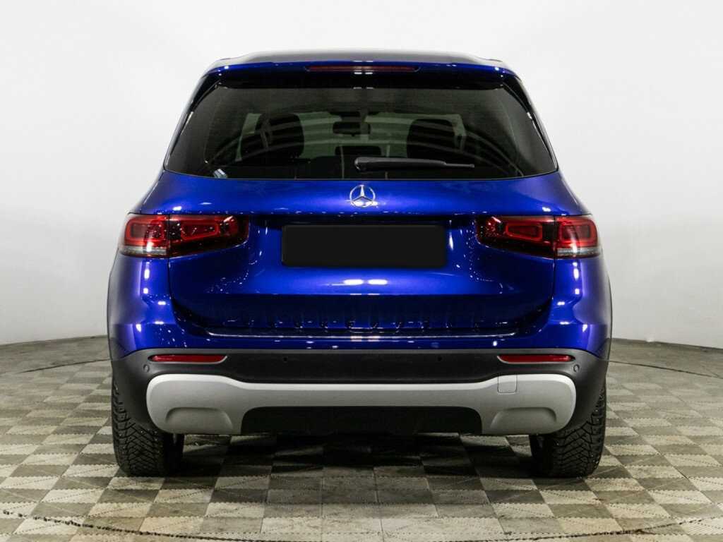 Mercedes-Benz GLB 2020 года с пробегом. Фото: #5