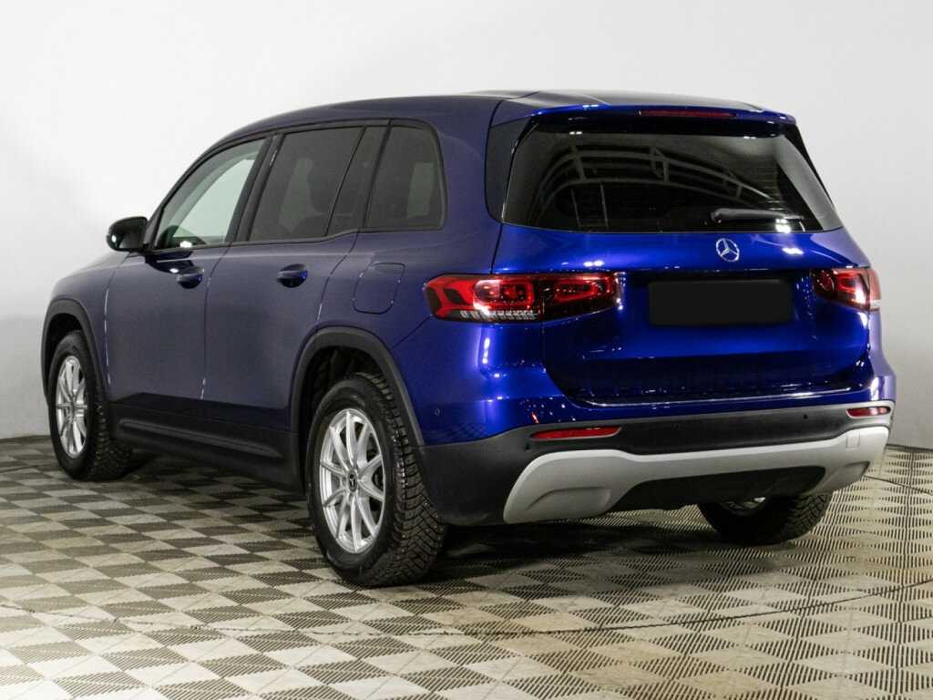 Mercedes-Benz GLB 2020 года с пробегом. Фото: #6