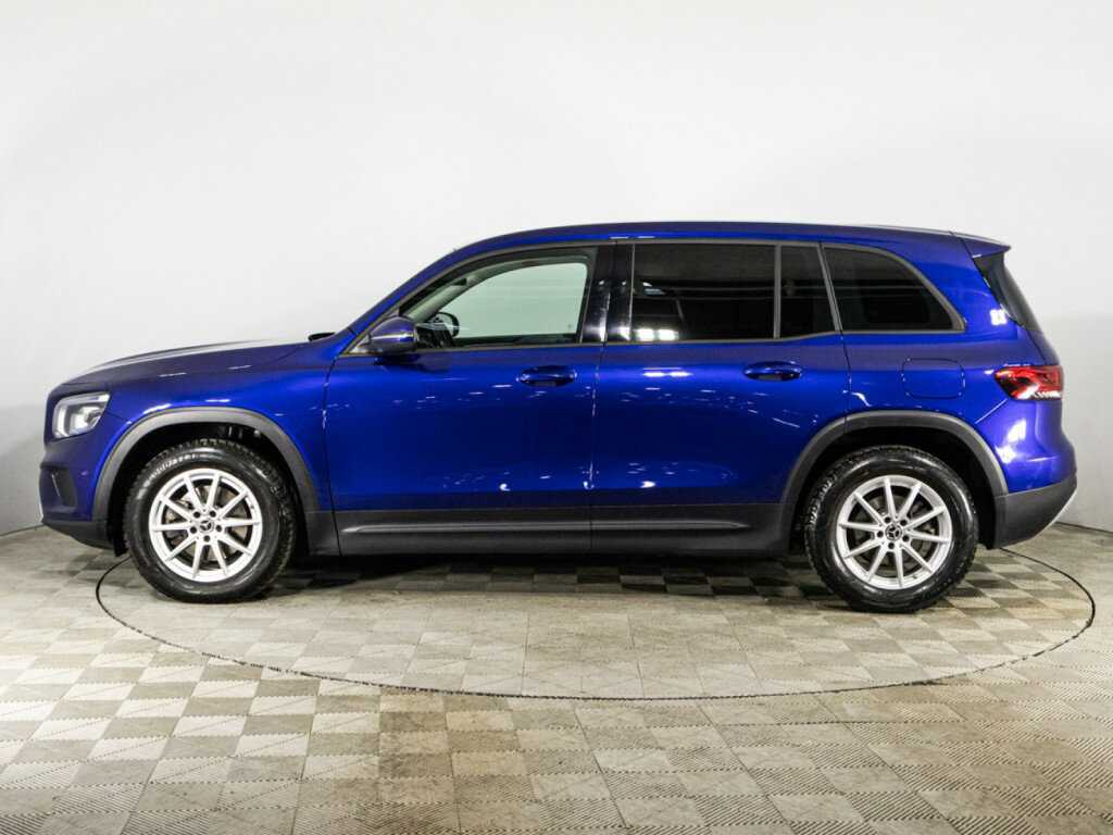 Mercedes-Benz GLB 2020 года с пробегом. Фото: #7