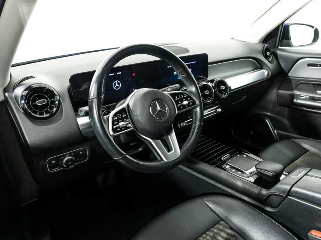 Mercedes-Benz GLB 2020 года с пробегом. Фото: #10