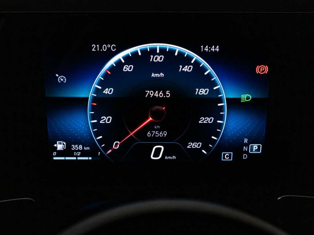 Mercedes-Benz GLB 2020 года с пробегом. Фото: #11