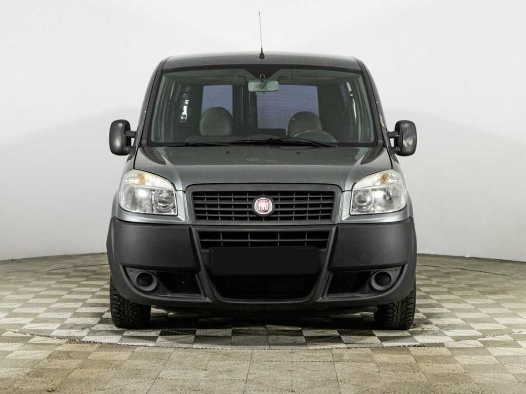 Fiat Doblo 2012 года с пробегом. Фото: #1