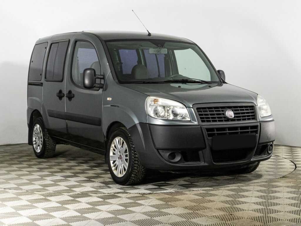 Fiat Doblo 2012 года с пробегом. Фото: #2