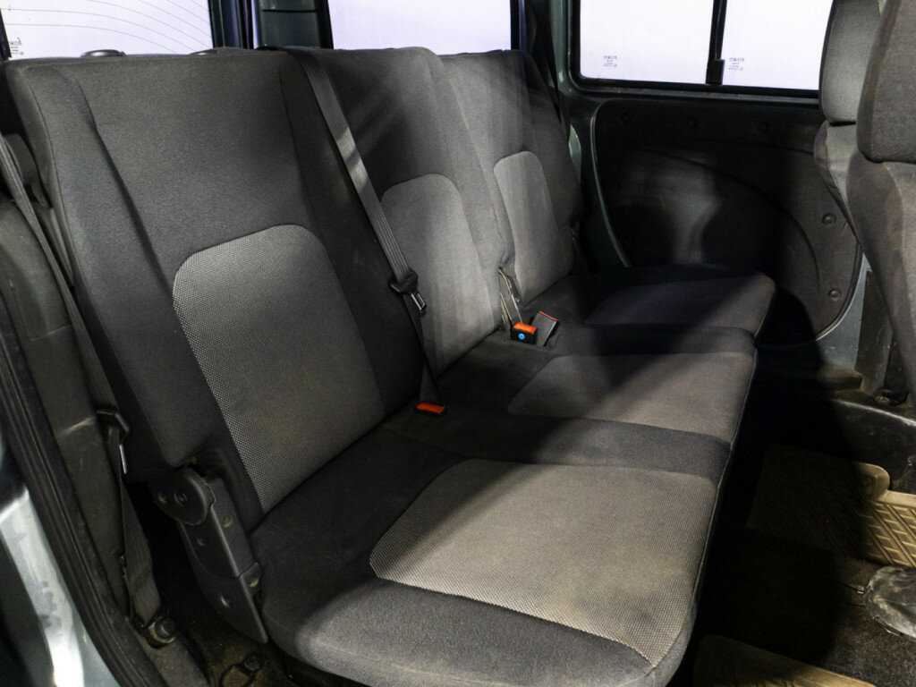 Fiat Doblo 2012 года с пробегом. Фото: #9