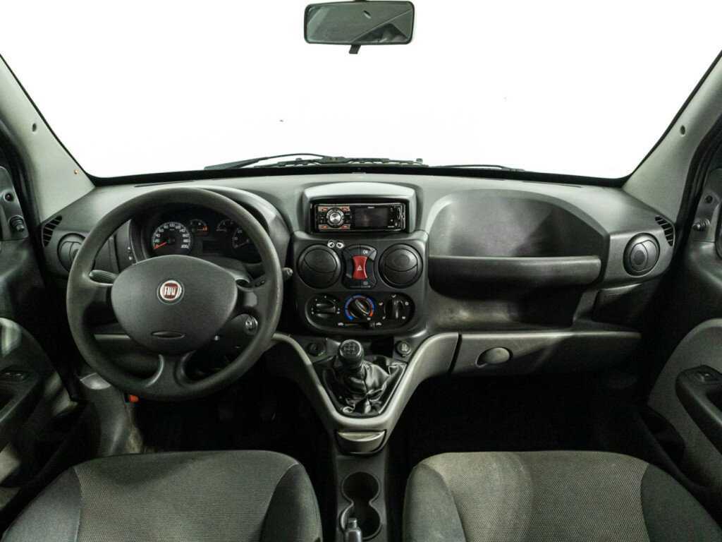 Fiat Doblo 2012 года с пробегом. Фото: #12