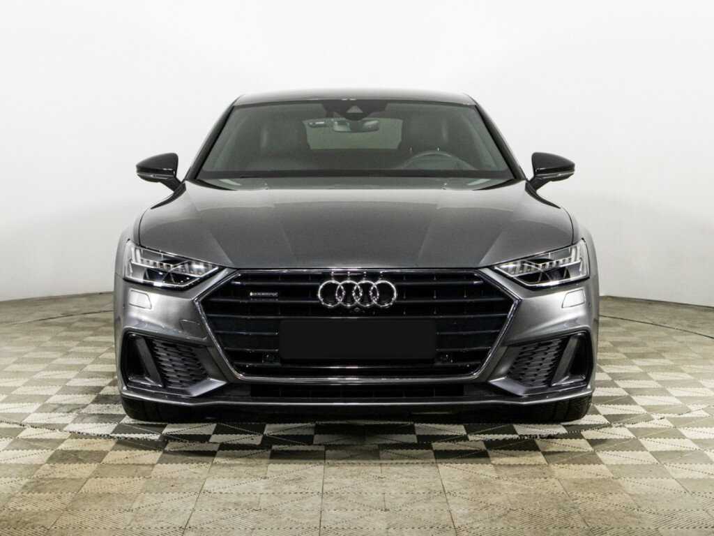 Audi A7 2021 года с пробегом. Фото: #1