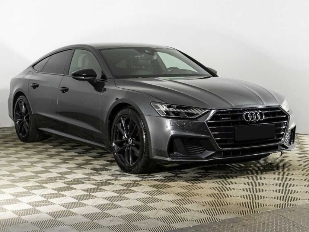 Audi A7 2021 года с пробегом. Фото: #2