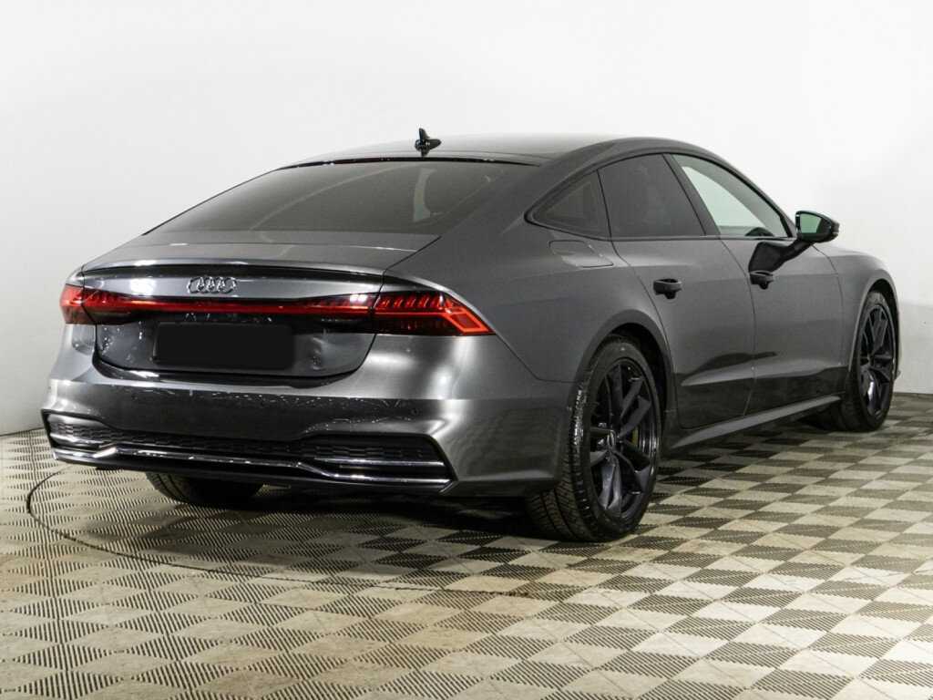 Audi A7 2021 года с пробегом. Фото: #4