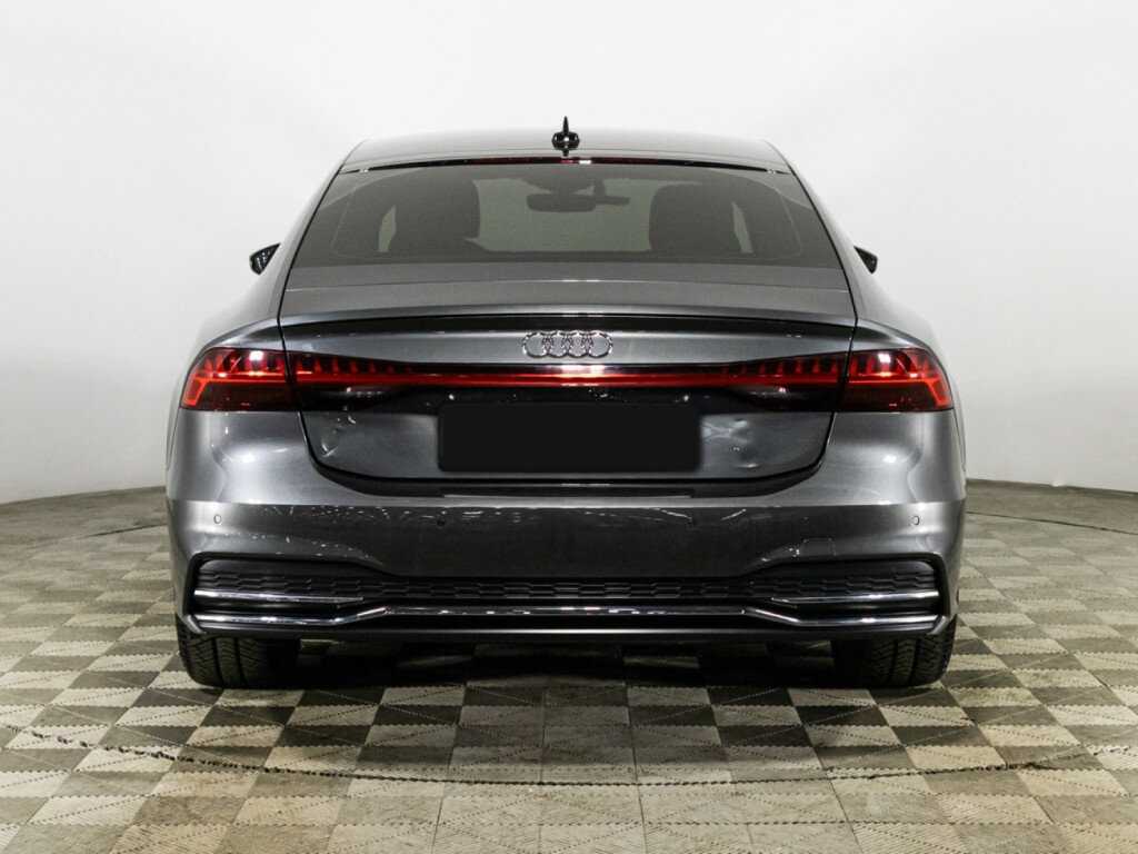 Audi A7 2021 года с пробегом. Фото: #5