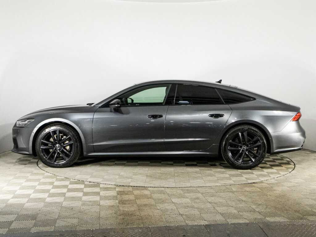 Audi A7 2021 года с пробегом. Фото: #7