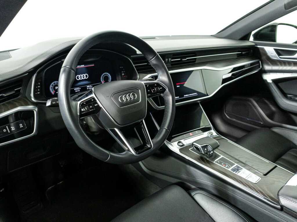 Audi A7 2021 года с пробегом. Фото: #10