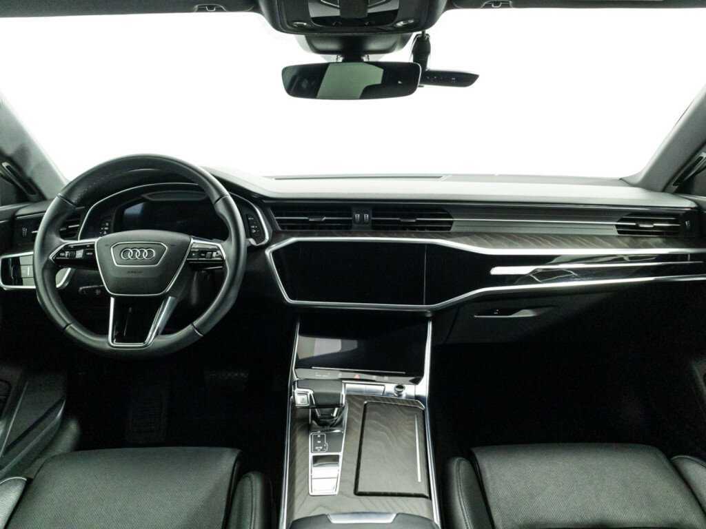 Audi A7 2021 года с пробегом. Фото: #12