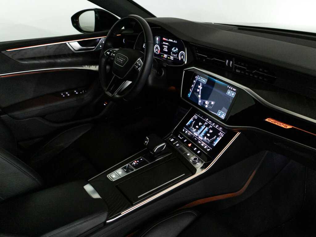 Audi A7 2021 года с пробегом. Фото: #28