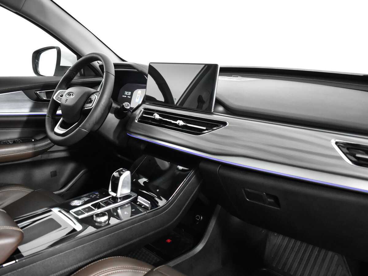 Chery Tiggo 8 Pro 2021 года с пробегом. Фото: #10