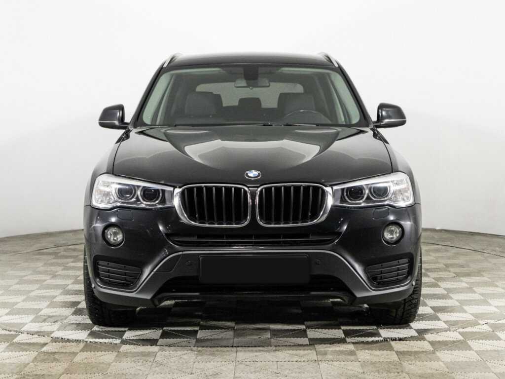 BMW X3 2016 года с пробегом. Фото: #1