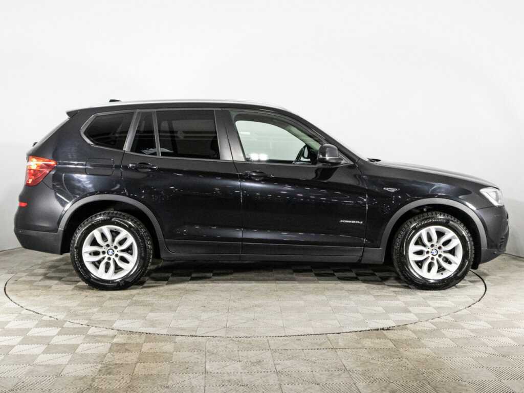 BMW X3 2016 года с пробегом. Фото: #3