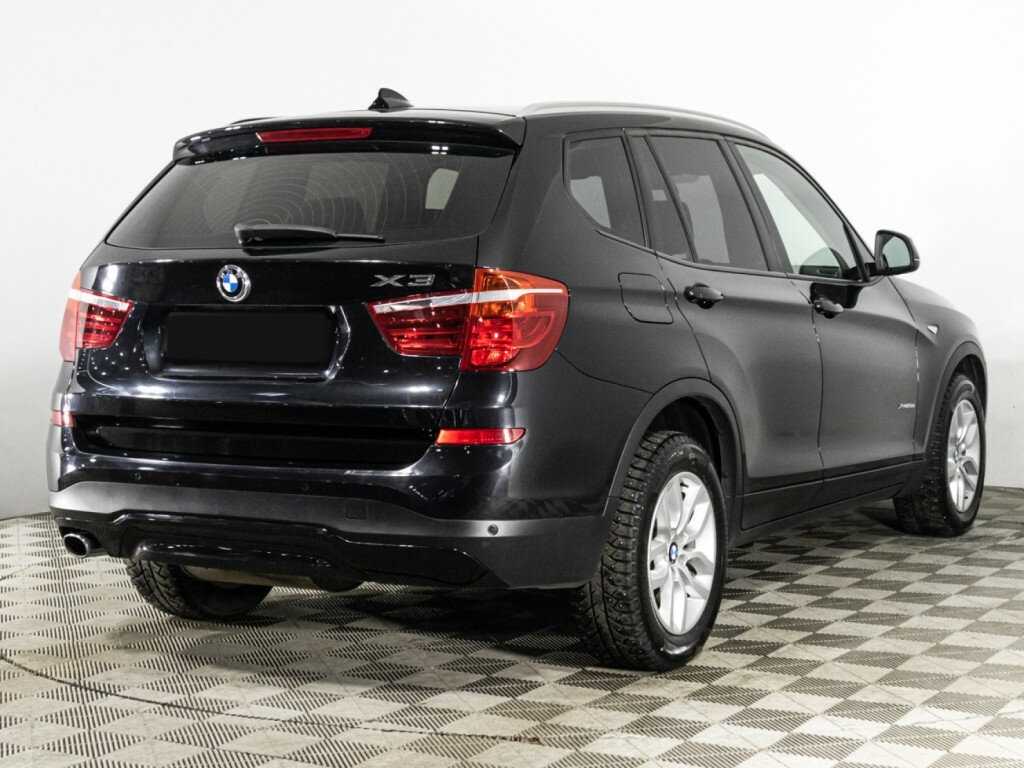BMW X3 2016 года с пробегом. Фото: #4