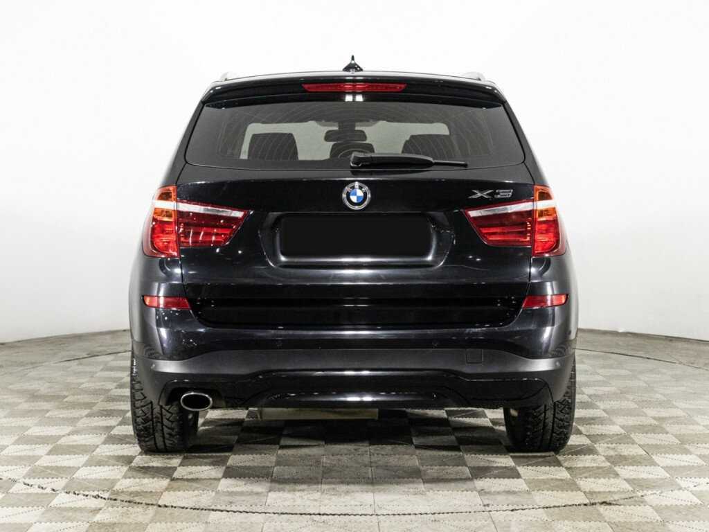 BMW X3 2016 года с пробегом. Фото: #5