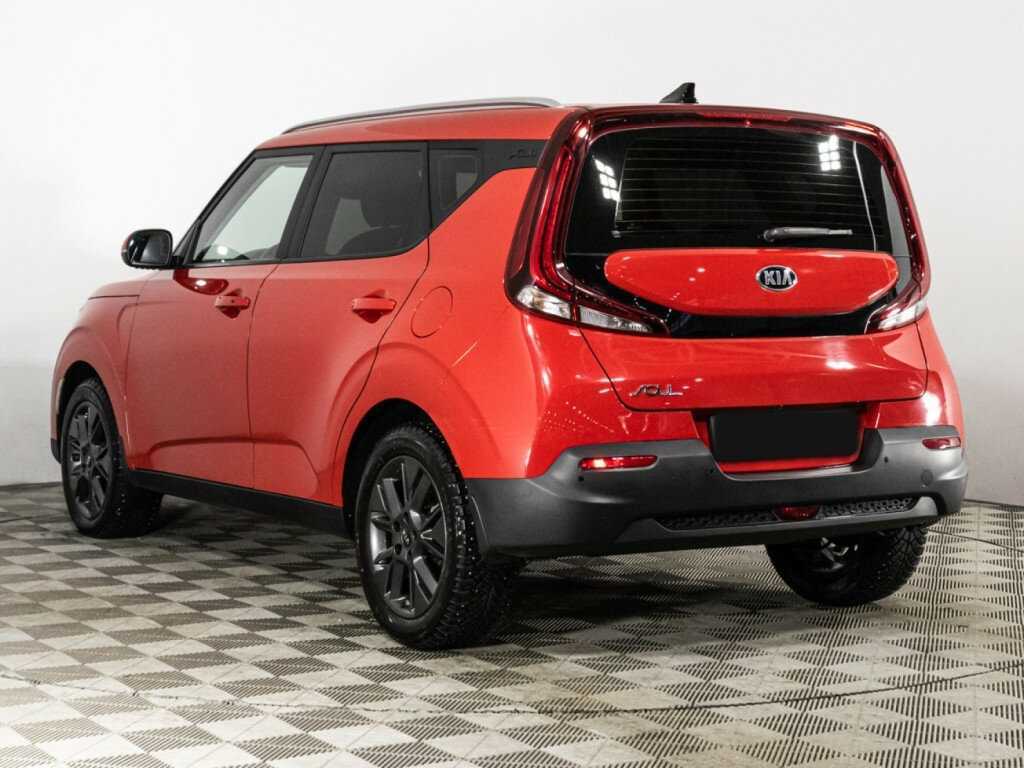 Kia Soul 2021 года с пробегом. Фото: #6