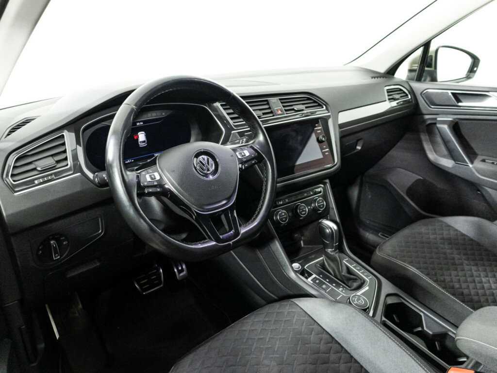 Volkswagen Tiguan 2018 года с пробегом. Фото: #10