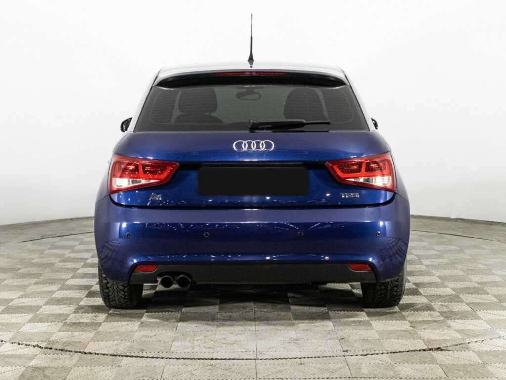 Audi A1 2014 года с пробегом. Фото: #5