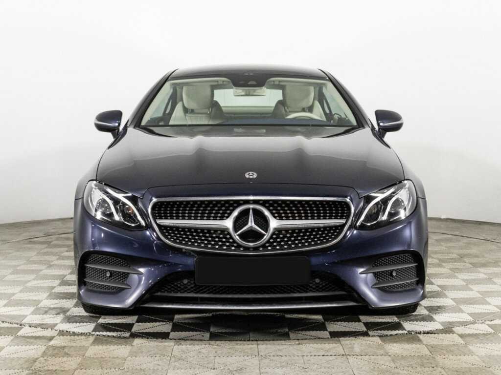 Mercedes-Benz E-Класс 2017 года с пробегом. Фото: #1