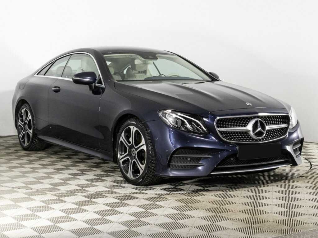 Mercedes-Benz E-Класс 2017 года с пробегом. Фото: #2