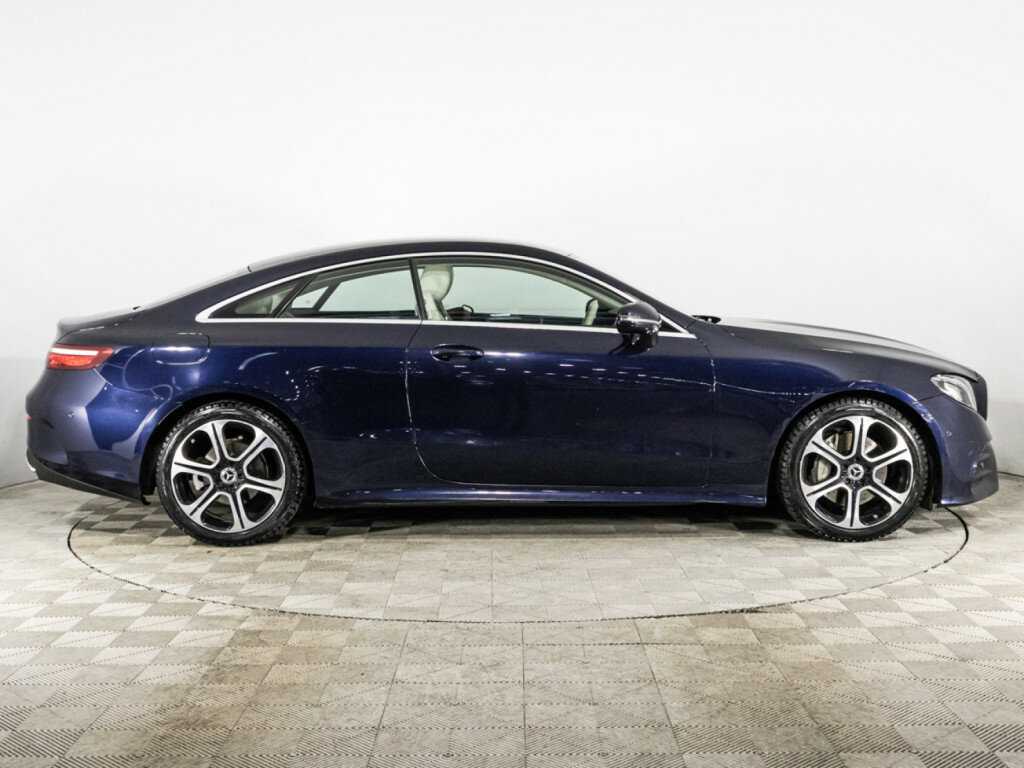 Mercedes-Benz E-Класс 2017 года с пробегом. Фото: #3