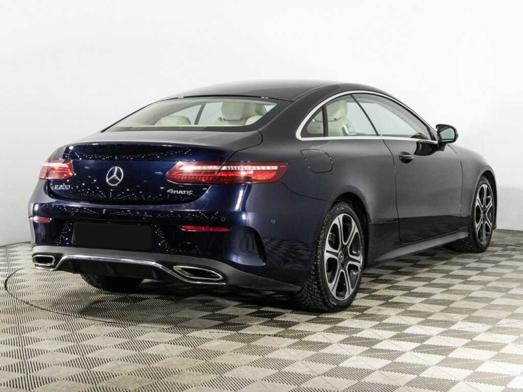 Mercedes-Benz E-Класс 2017 года с пробегом. Фото: #4