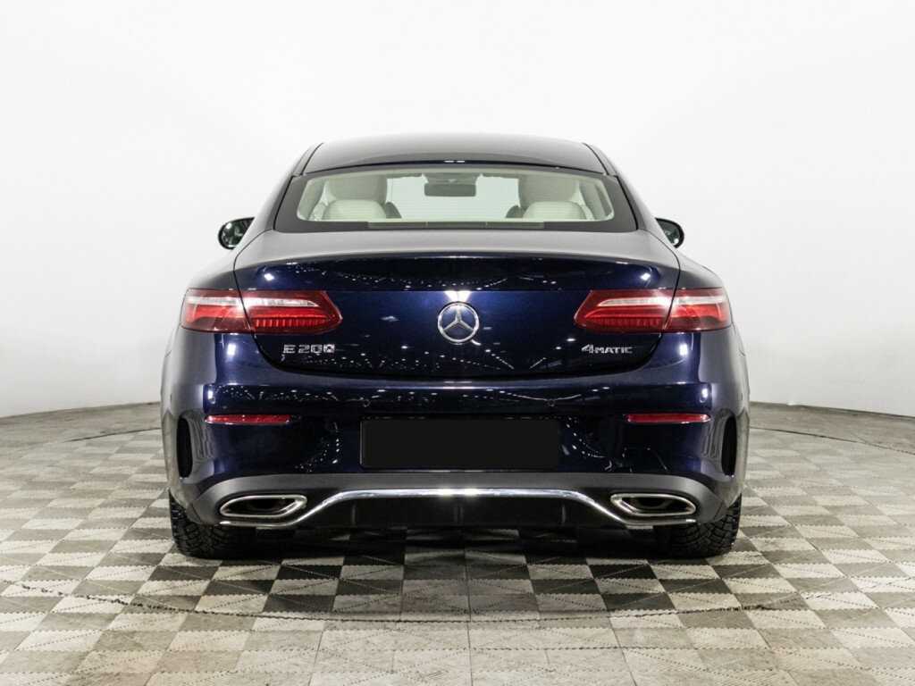 Mercedes-Benz E-Класс 2017 года с пробегом. Фото: #5